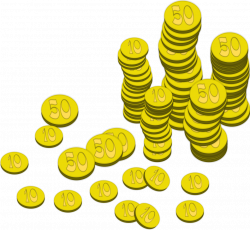 Free Coins Transparent, Download Free Clip Art, Free Clip ...