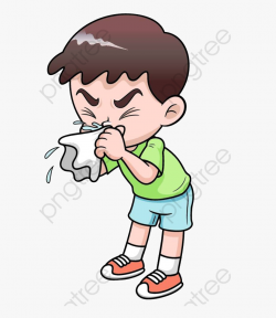Nose Clipart Boy - Have A Cold Cartoon #563938 - Free ...