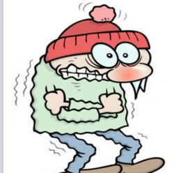 Cold Outside Cartoon Baby Its clipart free image