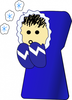 Free Clipart: Cold kid | nlyl