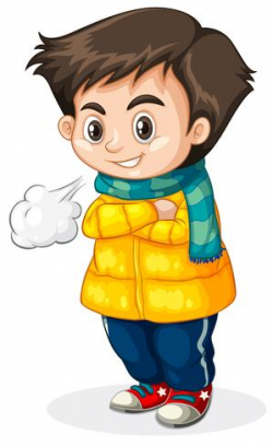 Cold kid white background - Download Free Vectors, Clipart ...