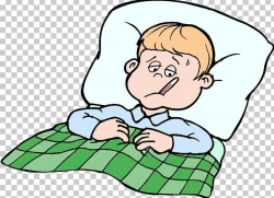 Fever Child Common Cold PNG, Clipart, Area, Artwork, Bed ...