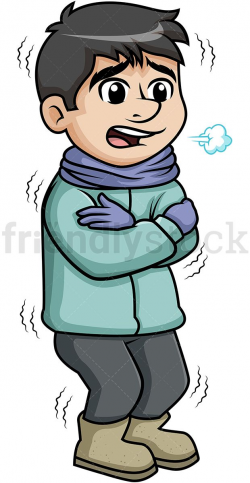 Cold person cartoon clipart images gallery for free download ...