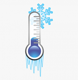 Inclement Weather Graphic - Cold And Warm Temperature ...