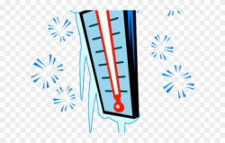Thermometer Clip Art Cold - Png Download (#4521122) - PinClipart