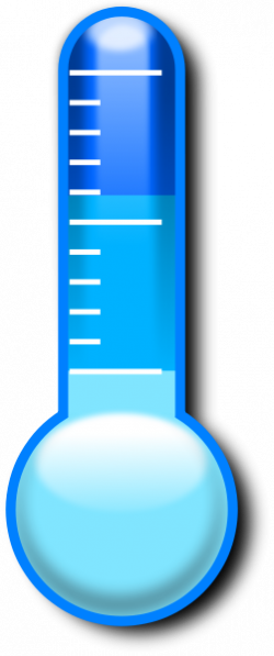 Cold thermometer clip art clipart image - Clipartix