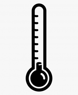 Cold Thermometer Black And White #2823383 - Free Cliparts on ...