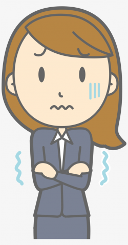 Cold Clipart Cold Girl - Poor Clipart Tr #338539 - PNG ...