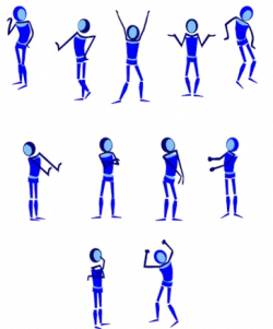 B is for Body Language - 55% of our message is conveyed by ...