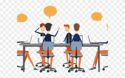 Business Clipart Communication - Transparent Communication ...