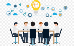 Classroom Cartoon clipart - Business, Communication ...