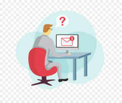 Writing Cartoon clipart - Email, Writing, Communication ...