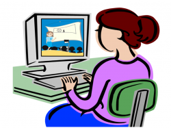 Reading Cartoon clipart - Email, Communication, Technology ...