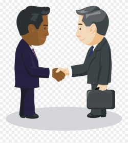 Negotiation Png - Cartoon Face To Face Communication Clipart ...
