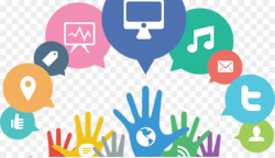 Social Media Logo clipart - Communication, Technology ...