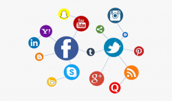 Online Marketing Clipart Customer Communication - Top Social ...