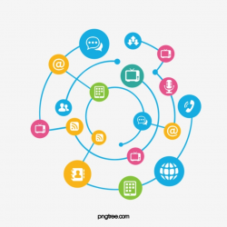 Card Communication Informatization Social Media, Creative ...