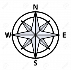 Compass Clipart Black And White Free Best Transparent Png ...