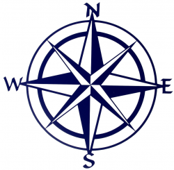 Compass Clipart Black And White – Pencil And In Color ...