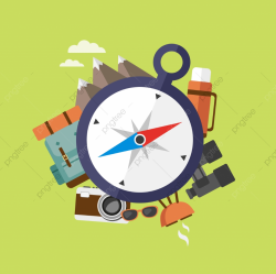 Download for free 10 PNG Compass clipart camping top images ...