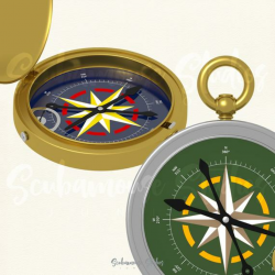 THRU 3/23 ONLY Compass Clipart, Telescope Clipart, Camping ...