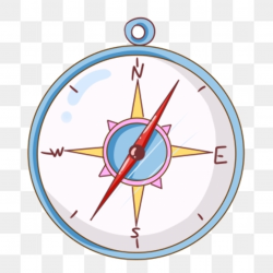 Compass Cartoon PNG Images | Vector and PSD Files | Free ...