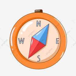 Yellow Compass Beautiful Compass Compass Illustration ...