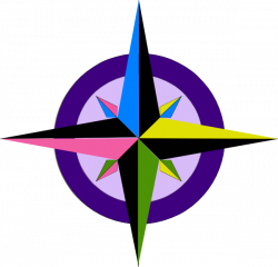 Cute Compass Rose Clip Art - Gallery - Clip Art Library