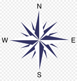 Download And Use - Cute Compass Rose Clipart, HD Png ...