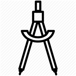 Geometry clipart compass drawing tool, Geometry compass ...