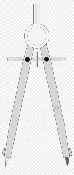 Compass Clipart Geometric - Compass Geometry Clipart Png ...