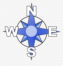 Compass Clipart Printable - Kids Compass Rose - Png Download ...