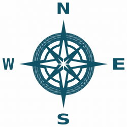 Compass And Map Clipart Compass rose map clip art | Compass ...