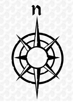 Download for free 10 PNG Rustic clipart compass top images ...