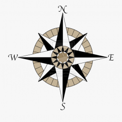 Nautical Star Tattoos Png Transparent Images - Compass Rose ...