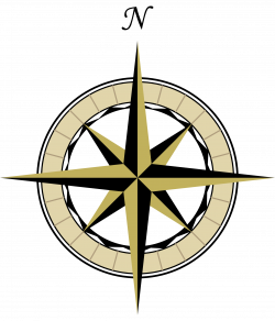 Pirate Compass Drawing | Free download best Pirate Compass ...
