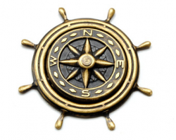 Pirate Compass Clipart - Clip Art Library