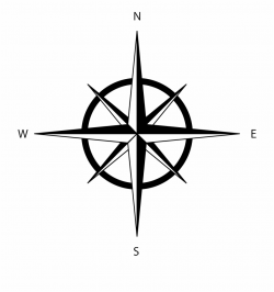Compass Simple Png - Compass Without Background, Transparent ...