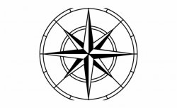 Compass Clipart Psd - Transparent Background Compass Map Png ...