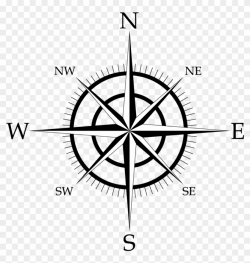 Compass Rose Png Transparent Background - Compass Rose, Png ...