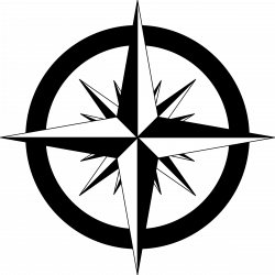Compass Rose Vector Clipart image - Free stock photo ...