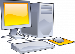 File:Desktop computer clipart - Yellow theme.svg - Wikipedia