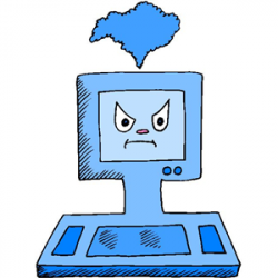 Computer Mad clipart, cliparts of Computer Mad free download (wmf ...