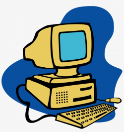 Software Clipart Animated Computer - Small Computer Clip Art - Free ...