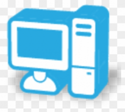 15 Desktop Drawing Computer Icon For Free Download - Blue Computer ...