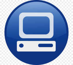 Button, Computer, Blue, transparent png image & clipart free download