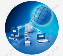 Computer Technology Blue Background, Technology Clipart, Background ...