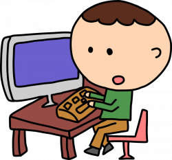 Computer free cute boy onputer clip art - Cliparting.com