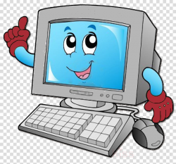 Computer, Laptop, Illustration, transparent png image & clipart free ...