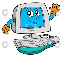 Happy Computer Clip Art | Clipart Panda - Free Clipart Images